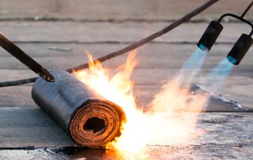 Bontuchel asphalt flat roofing repairs