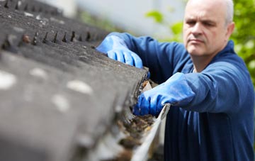 cleaning and inspecting Bontuchel roofs