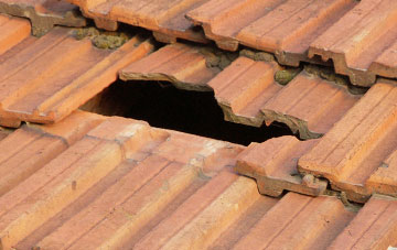 roof repair Bontuchel, Denbighshire