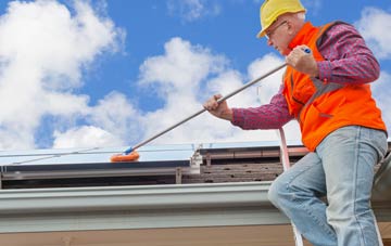 Bontuchel soft wash roof cleaning